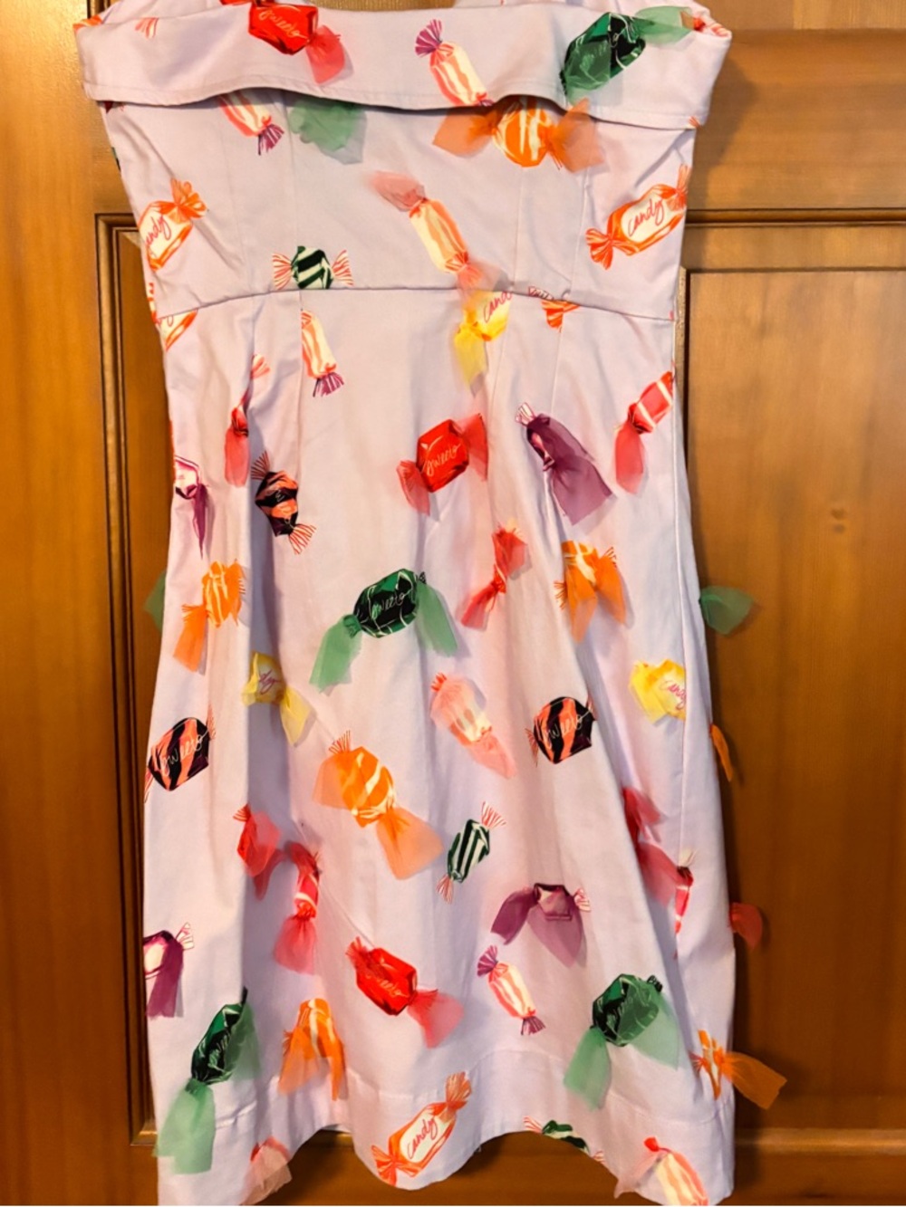 Maeve Anthropologie Printed Buttondown Mini Dress NWT Size 2 Pink “3D Candy” - Picture 11 of 15